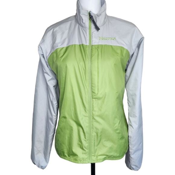 Marmot Lightweight Windbreaker Jacket Fleece‎ Lined Size M - Picture 1 of 14